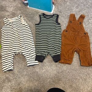 Old Navy Black and Green Jumpsuits for Stylish Comfort